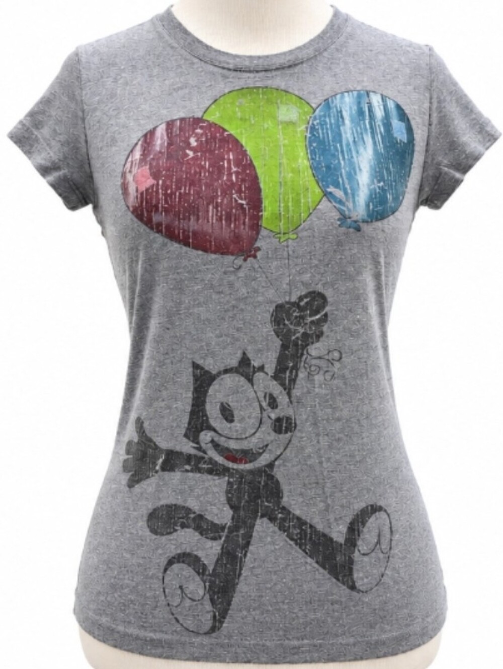 ⭐️RARE⭐️Vintage⭐️Y2K⭐️ Felix The Cat Jerry Leigh Character Tee Fitted M